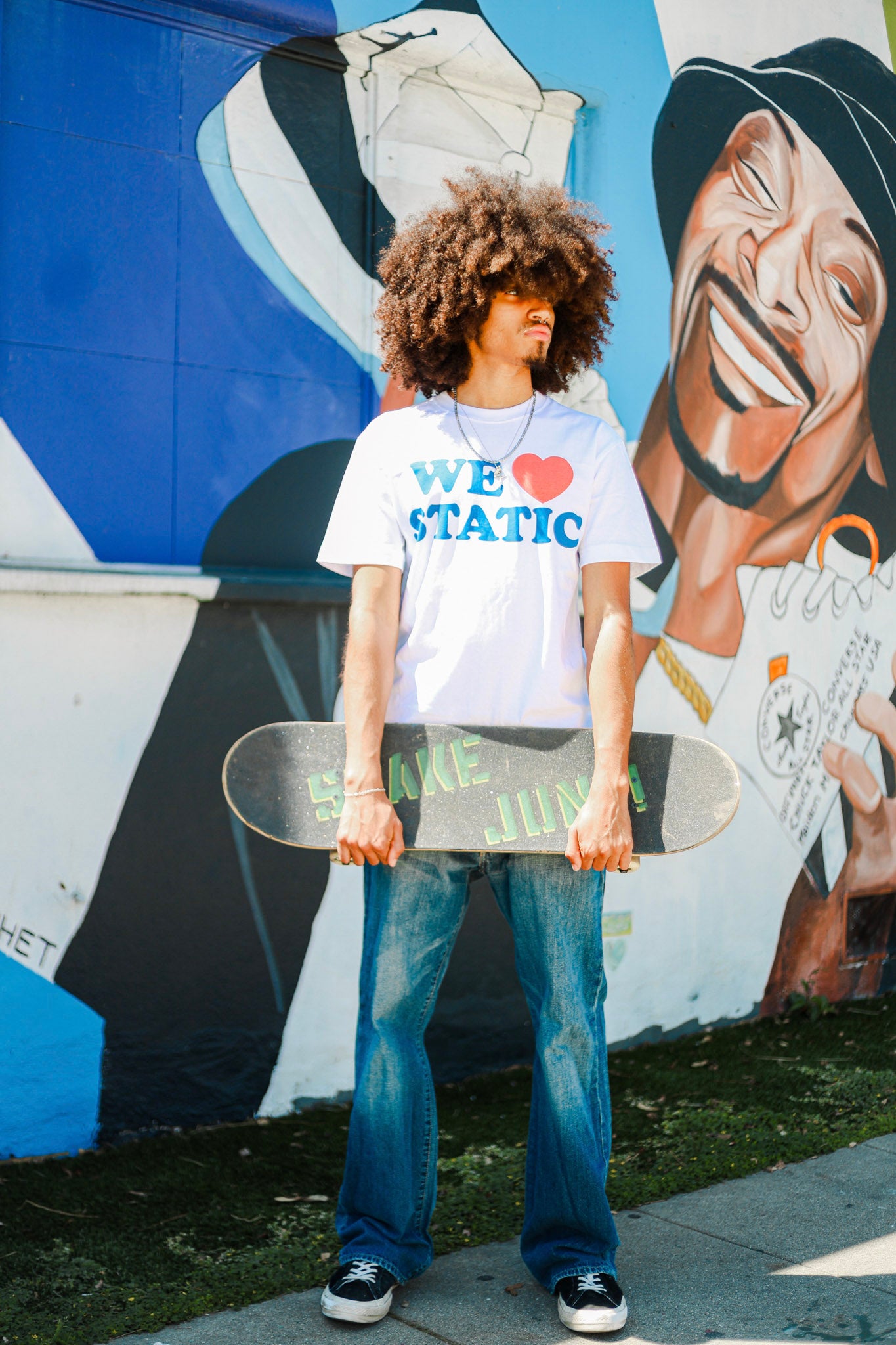 We Heart Static Tee