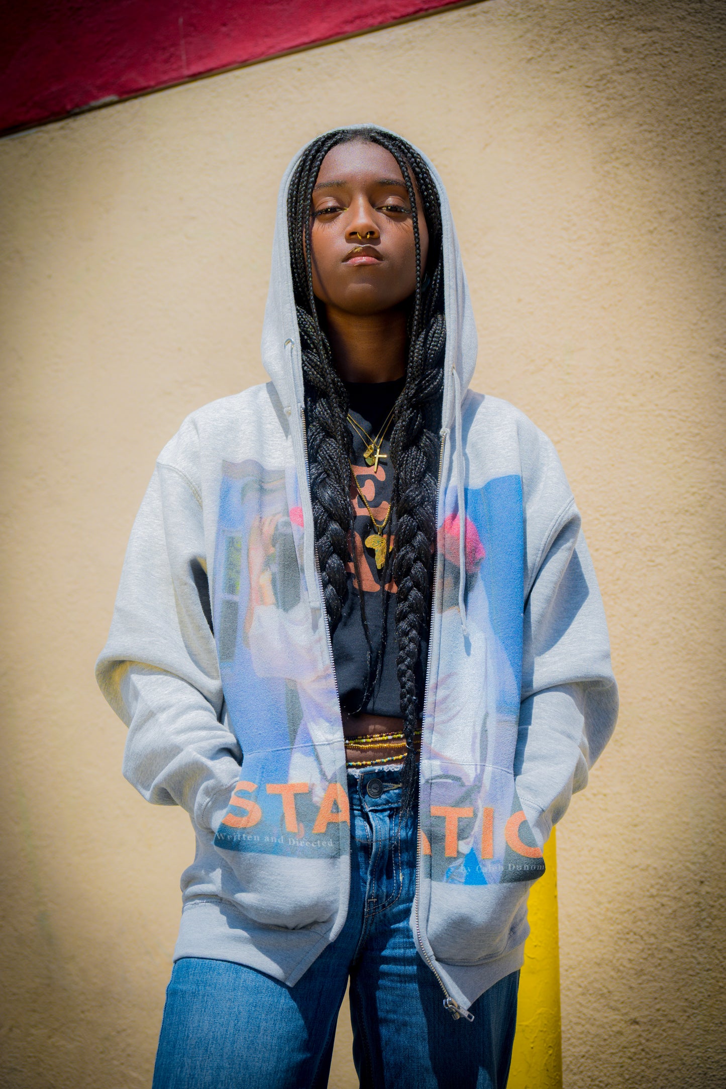 STATIC Heavyweight Zip-Up