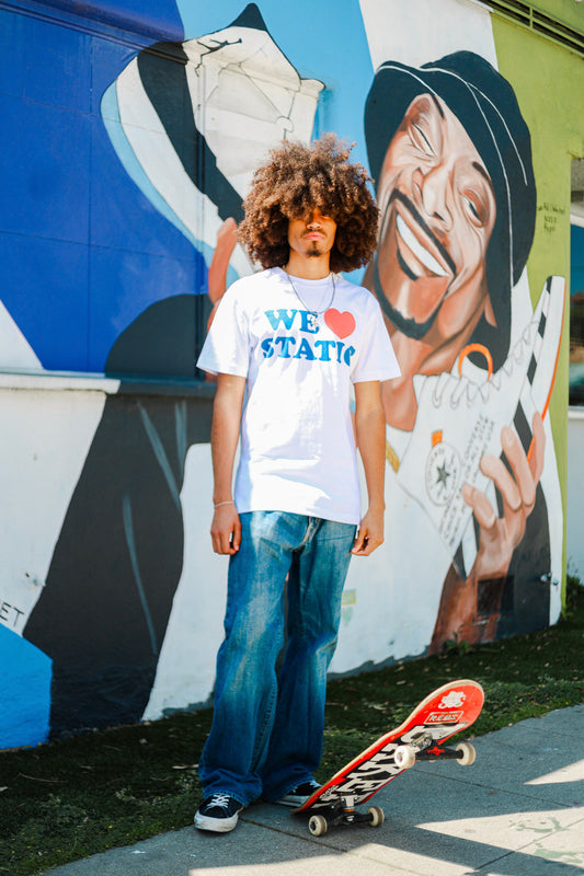 We Heart Static Tee