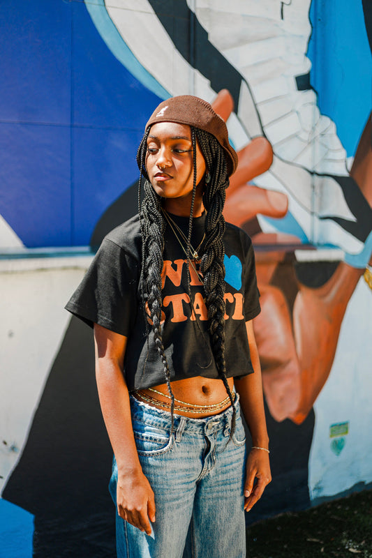 We Heart Static Tee
